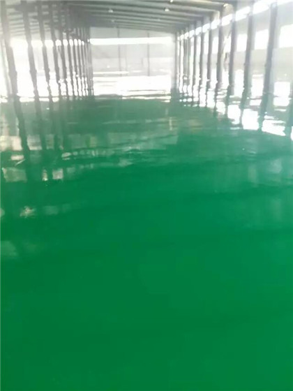 沂源给你一份 地坪漆施工 + 维修（翻新）