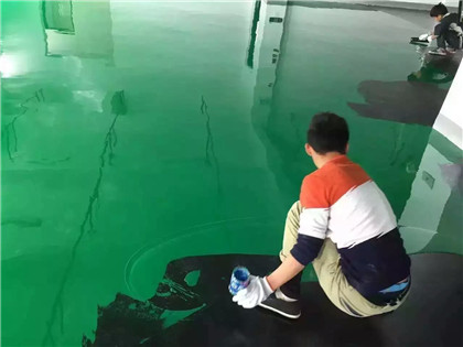 沂源下面给你一份环氧地坪漆施工的完整流程