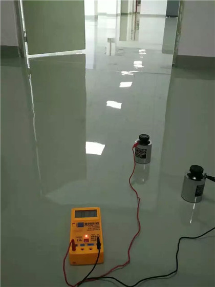 沂源 防静电自流平检测