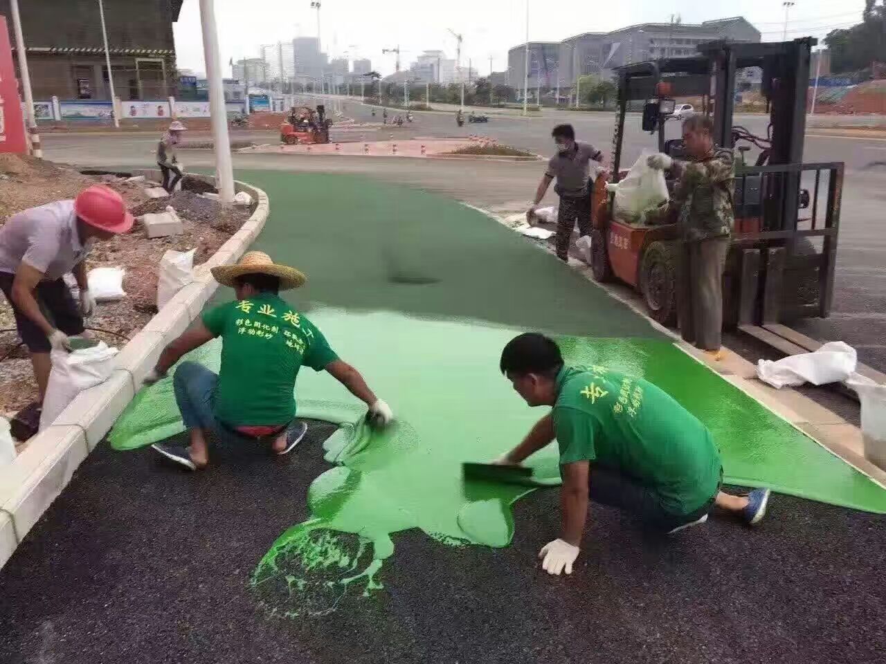 沂源 地坪漆翻新施工全流程方案